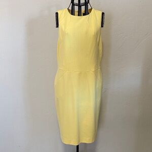 The Limited Sunny Yellow Midi Dress